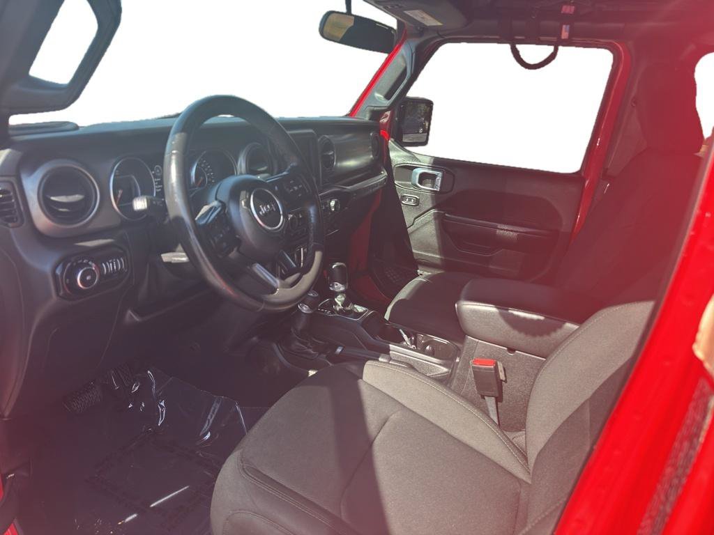 Used 2021 Jeep Wrangler Unlimited Sport w/ Technology Group AWD/4WD image 10