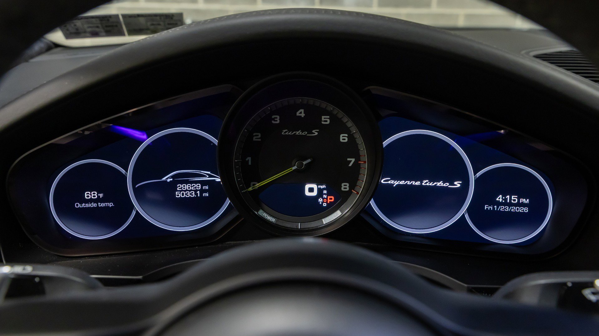 Used 2021 Porsche Cayenne Turbo S image 63