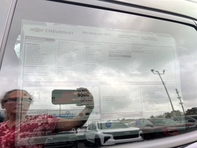 New 2026 Chevrolet TrailBlazer LT image 32