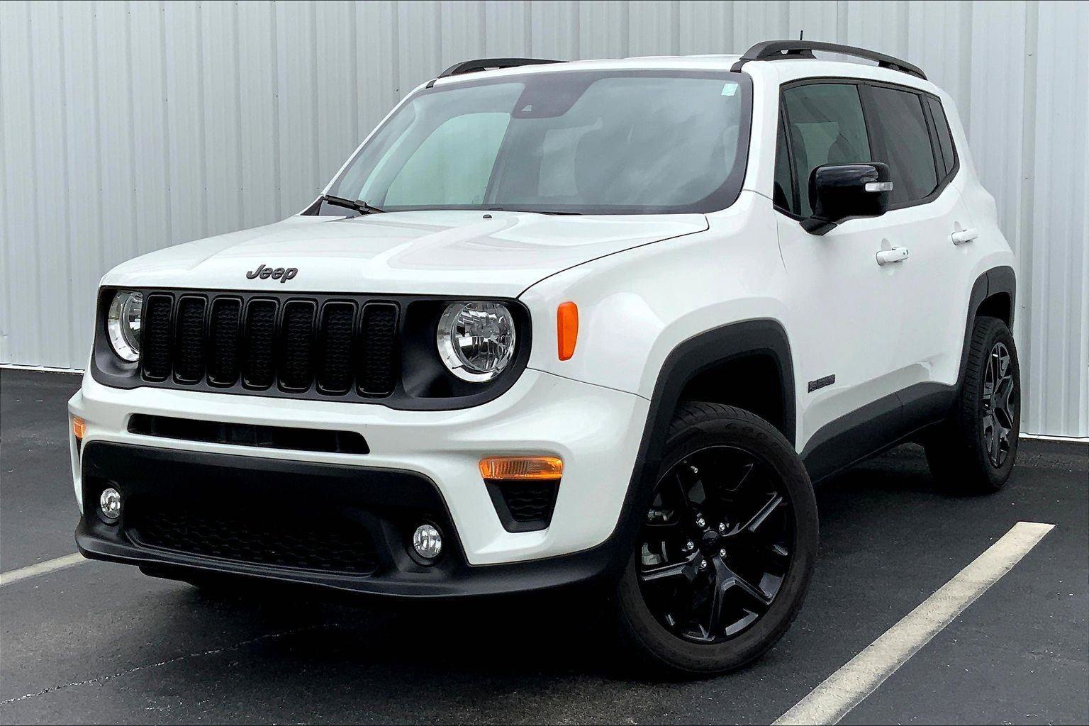 Used 2023 Jeep Renegade Altitude