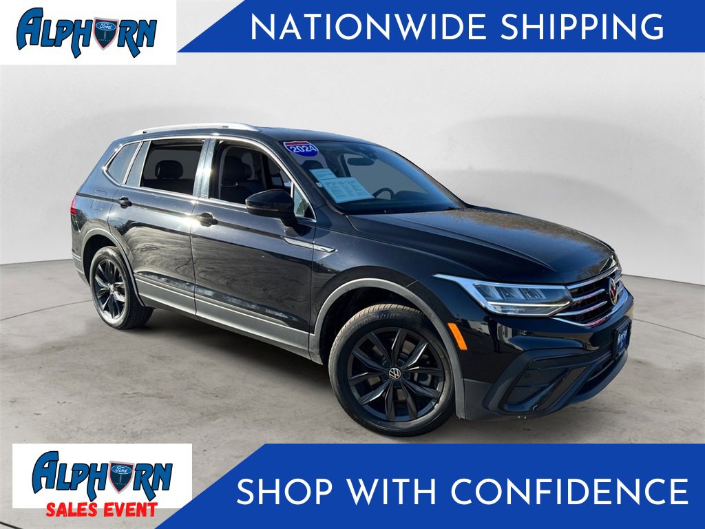 Used 2024 Volkswagen Tiguan SE