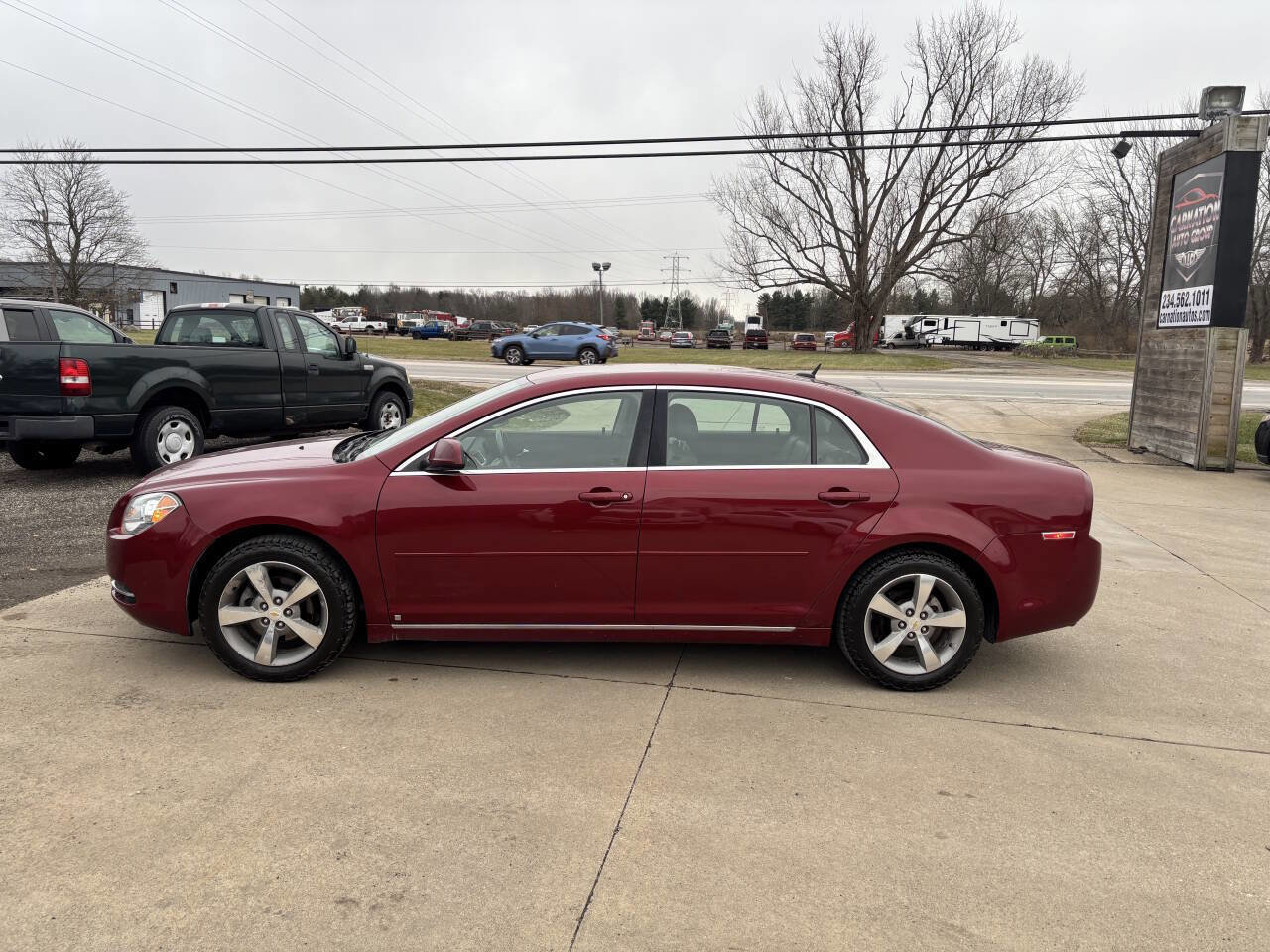 Used 2009 Chevrolet Malibu LT