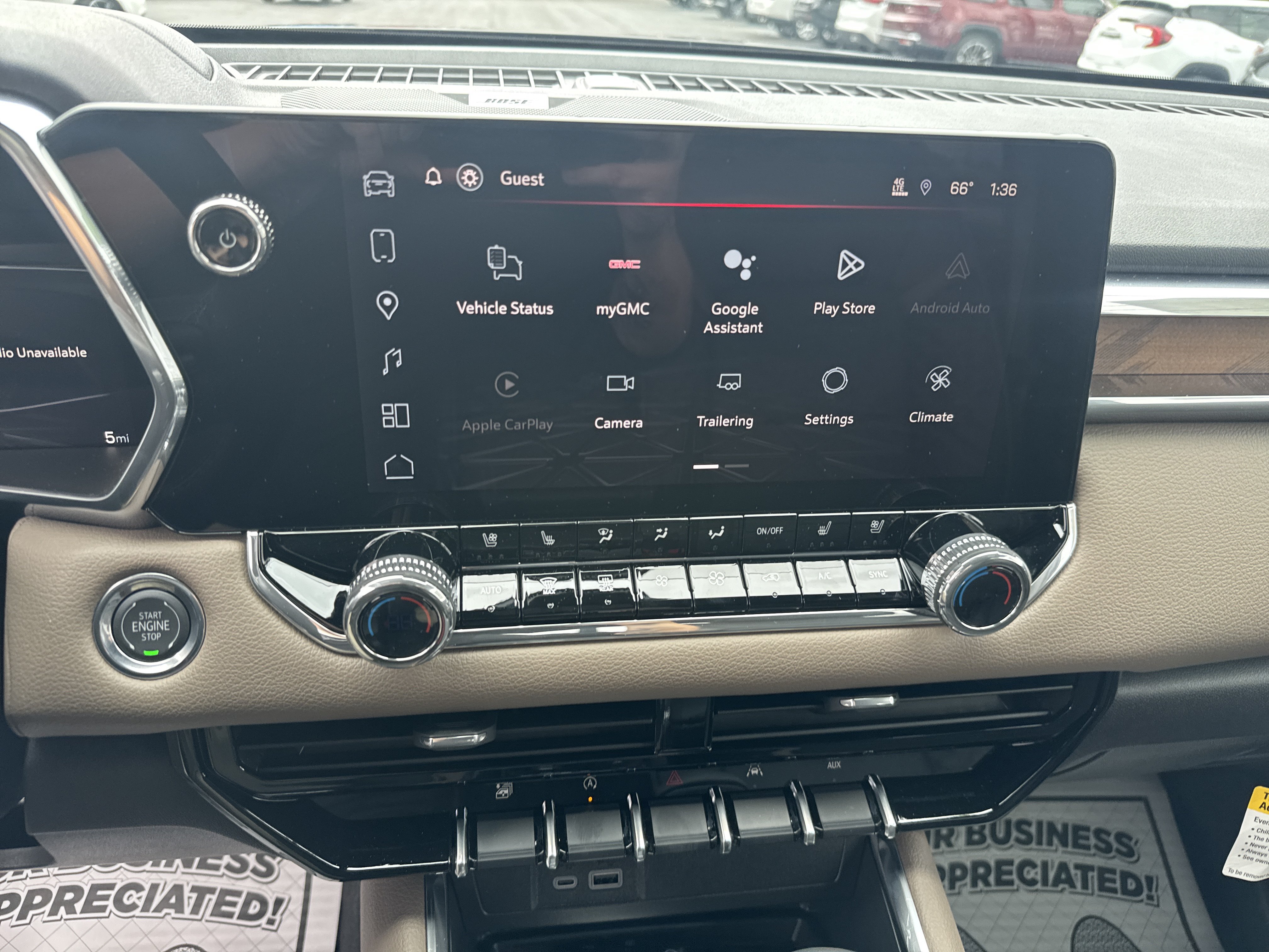 New 2026 GMC Canyon Denali AWD/4WD image 24
