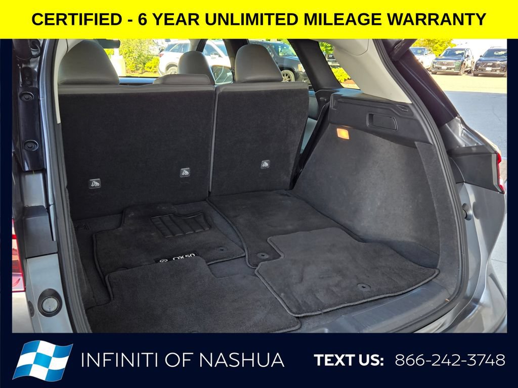 Certified 2023 INFINITI QX50 Luxe AWD/4WD image 23