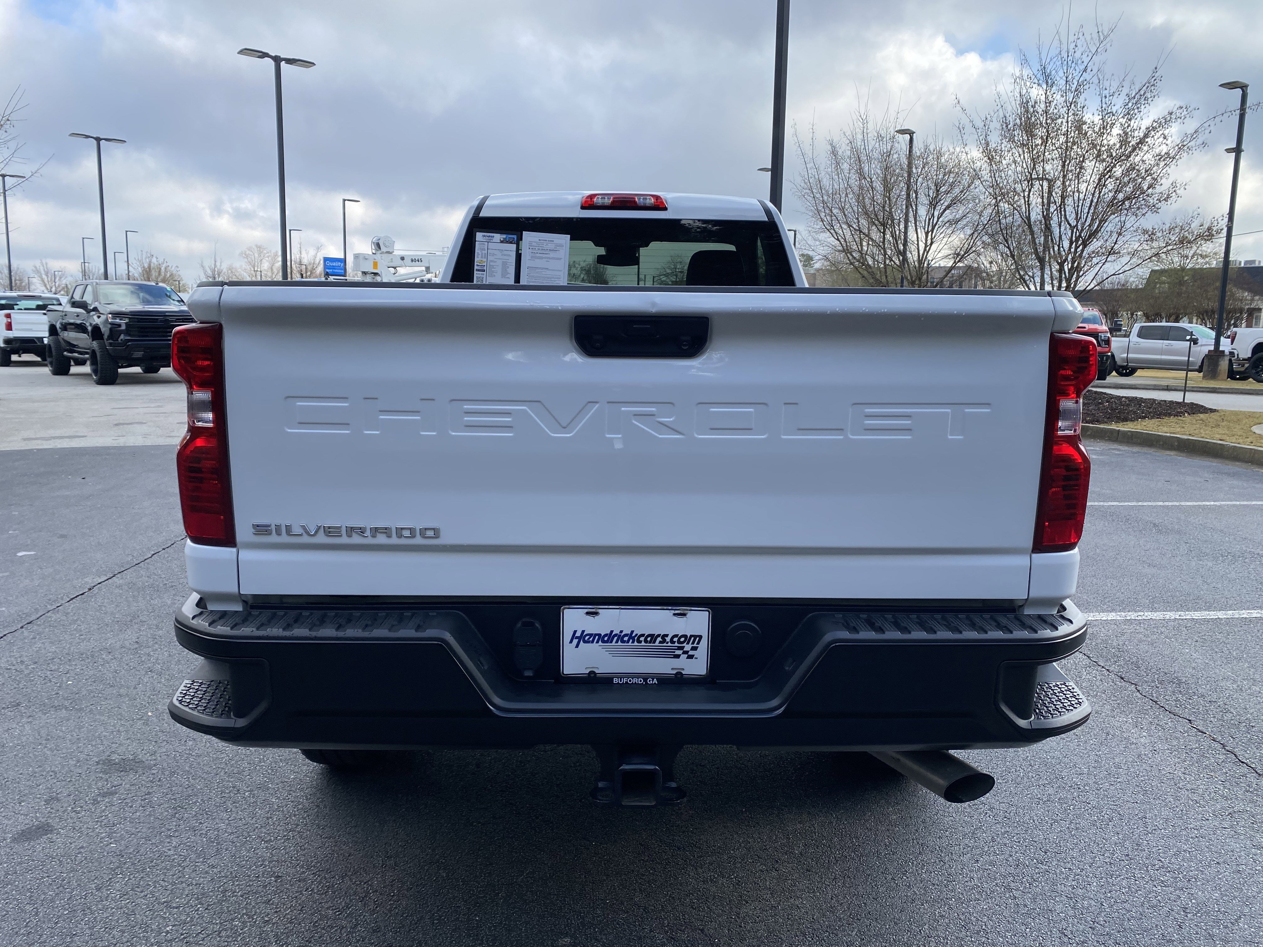 Used 2025 Chevrolet Silverado 2500 W/T w/ WT Convenience Package image 8