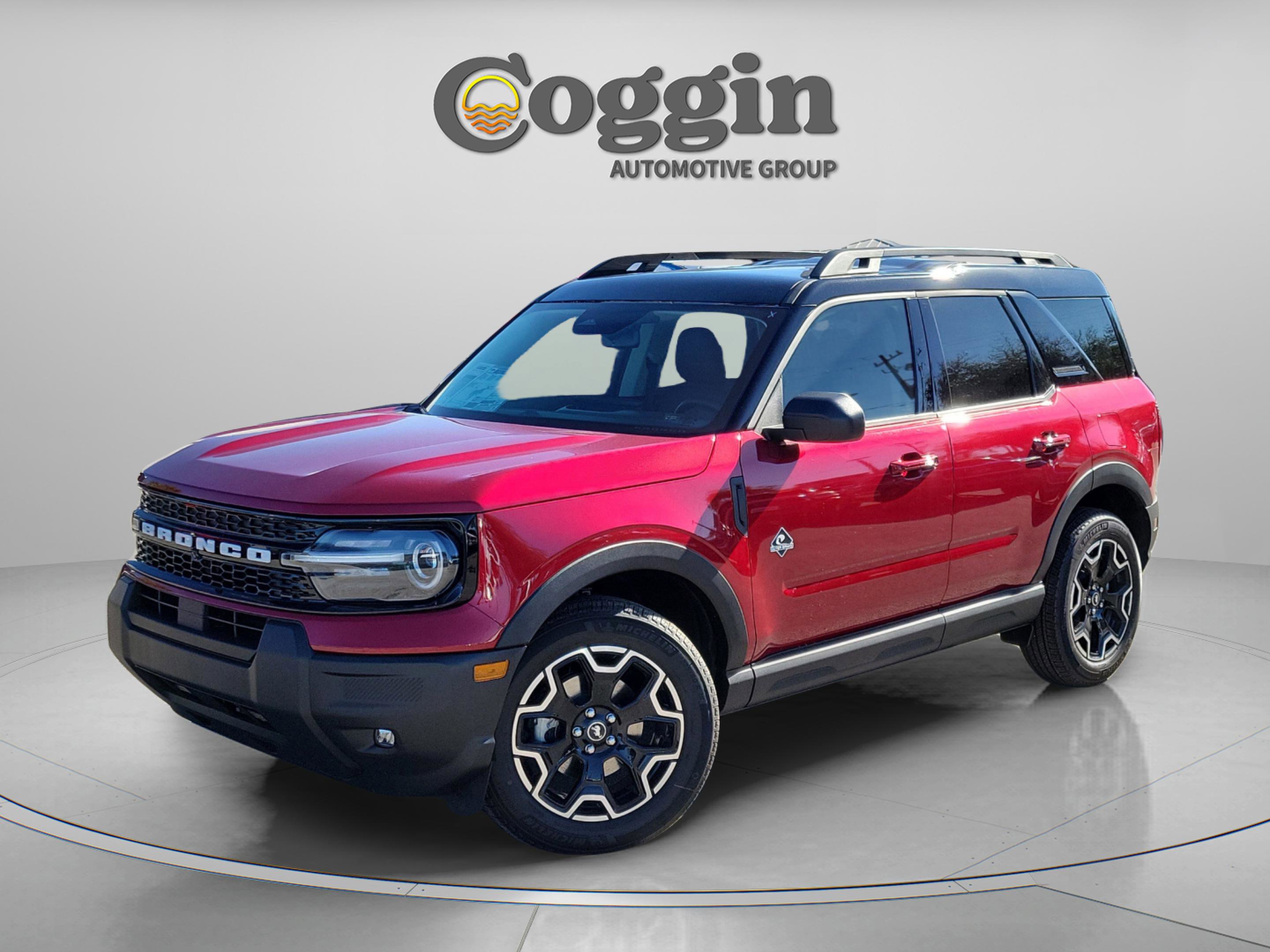 New 2025 Ford Bronco Sport Outer Banks
