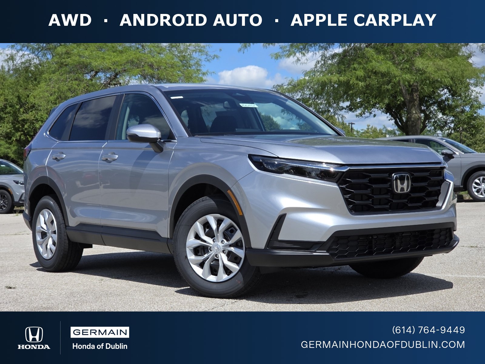 New 2026 Honda CR-V LX