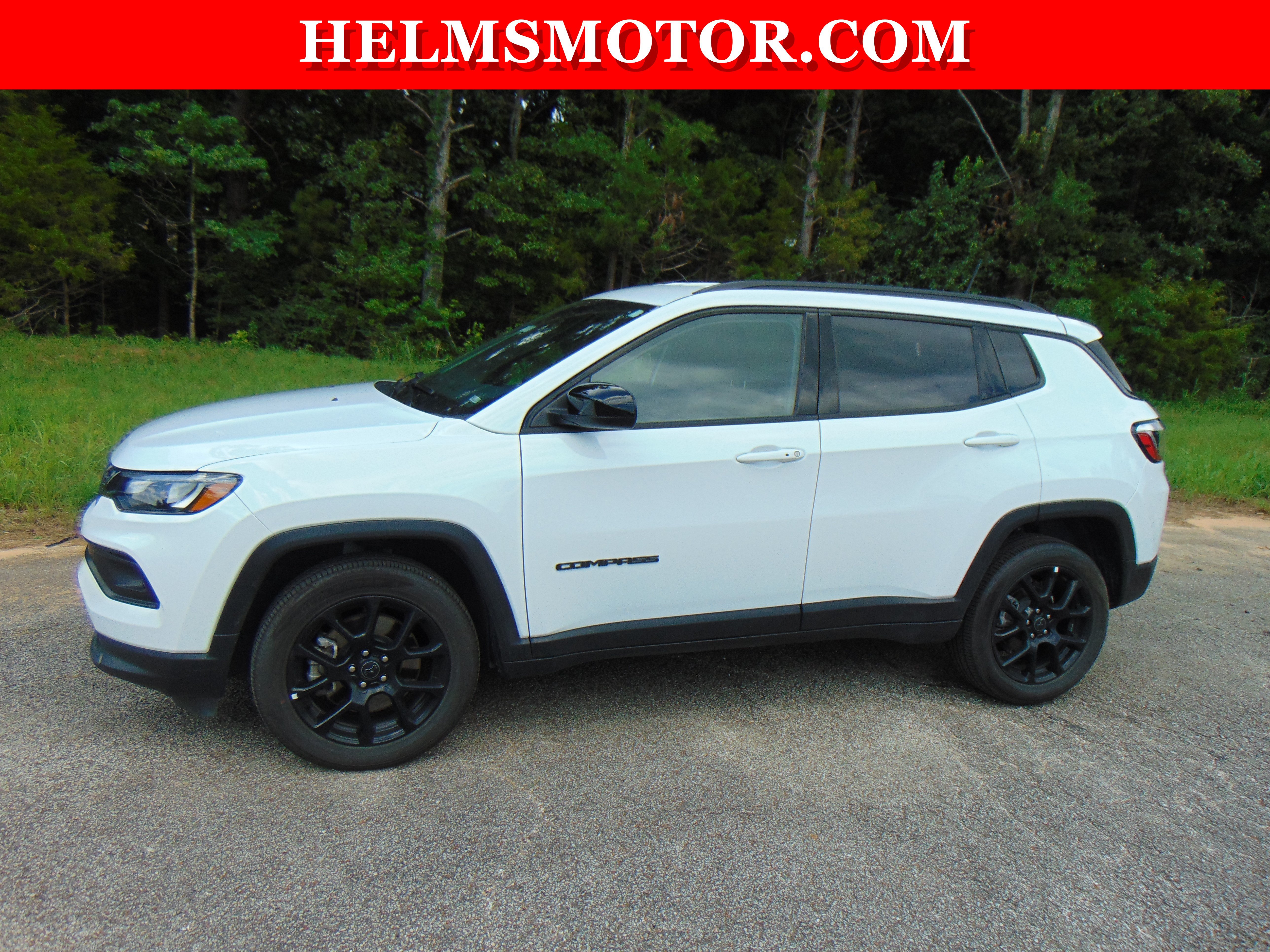 Certified 2025 Jeep Compass Latitude w/ Convenience Group