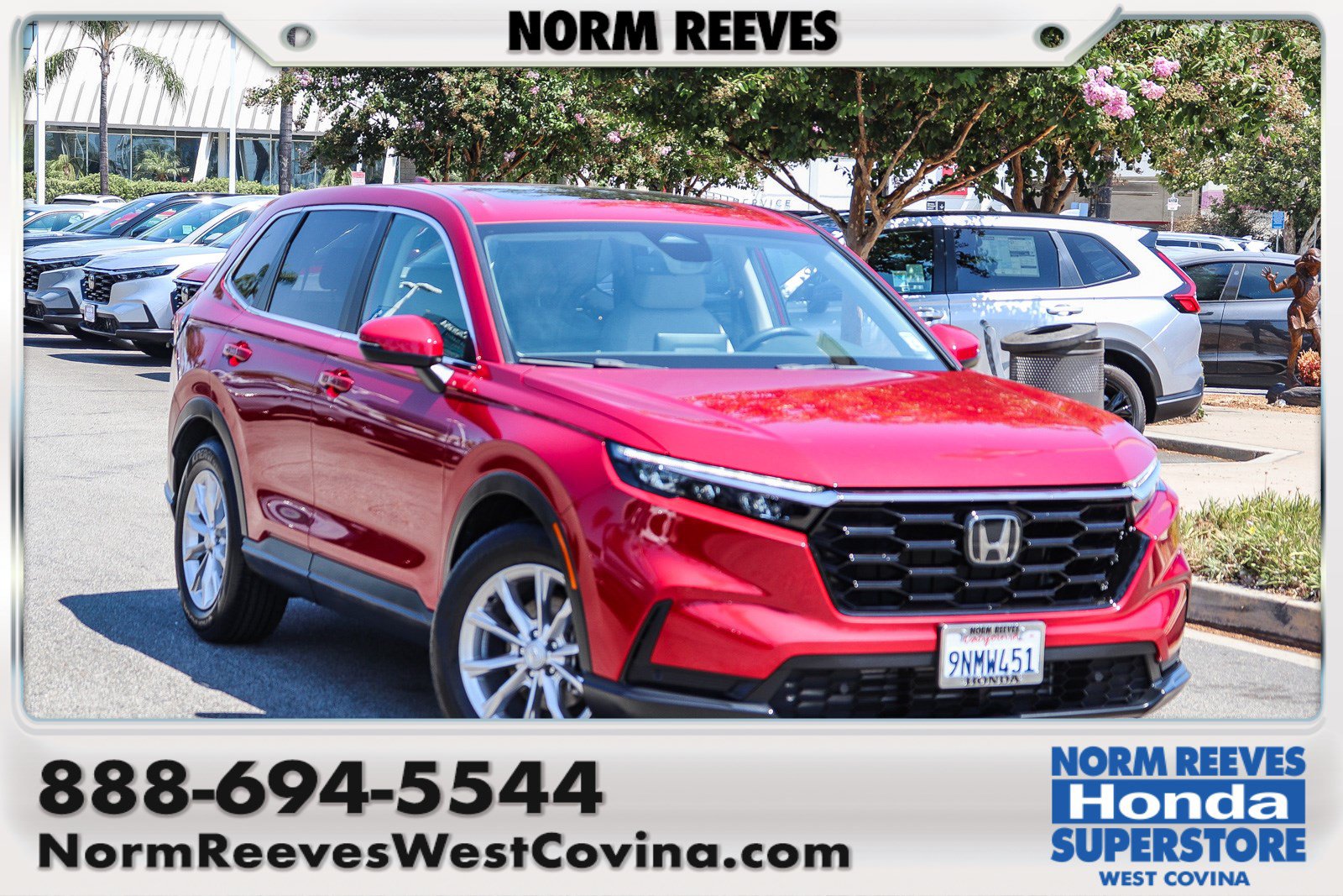 Certified 2024 Honda CR-V EX-L 360° Tour
