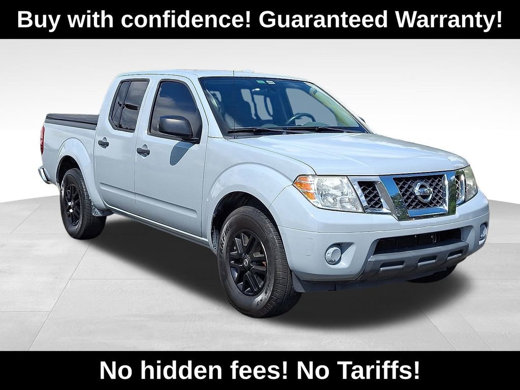 Used 2018 Nissan Frontier SV