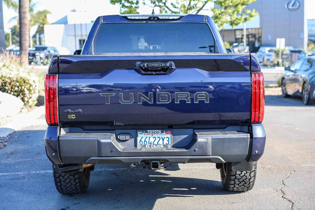 Used 2024 Toyota Tundra Limited w/ TRD Off-Road Package AWD/4WD image 23