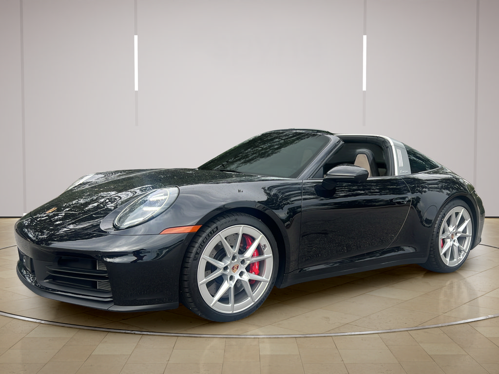 Certified 2026 Porsche 911 Targa 4S AWD/4WD image 1