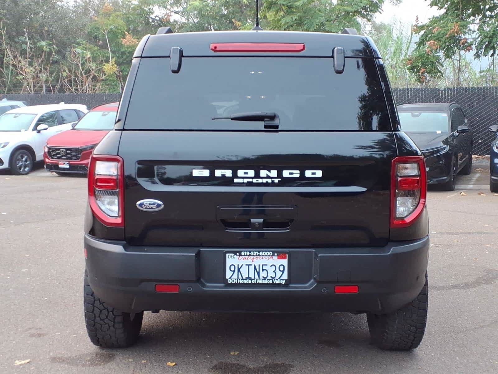 Used 2023 Ford Bronco Sport Outer Banks AWD/4WD image 5