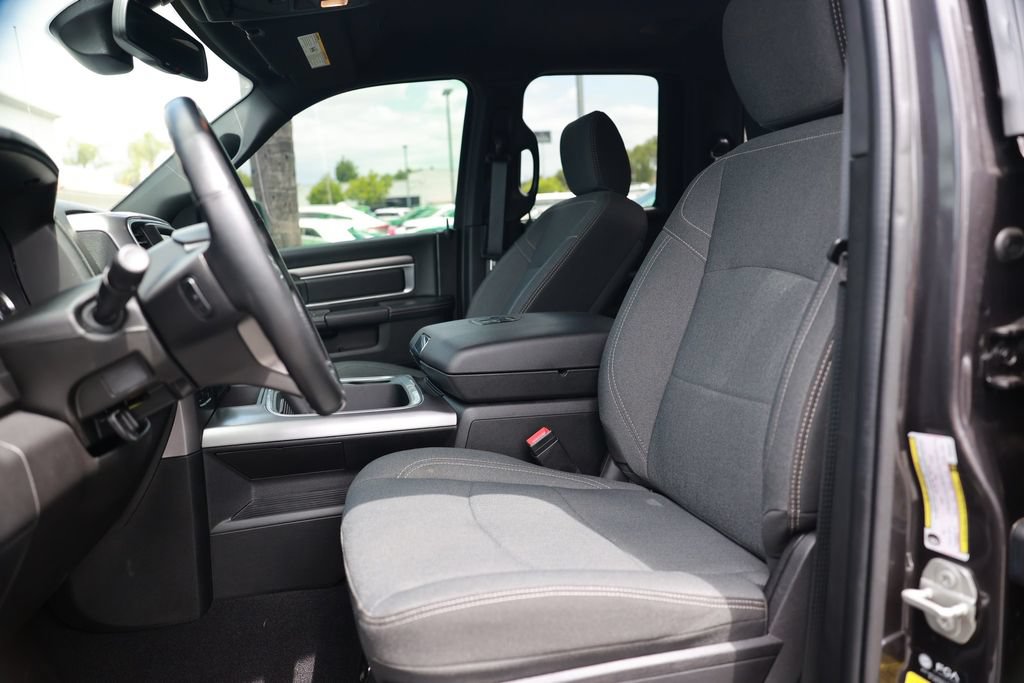 Used 2023 RAM 1500 Warlock w/ Electronics Group AWD/4WD image 17
