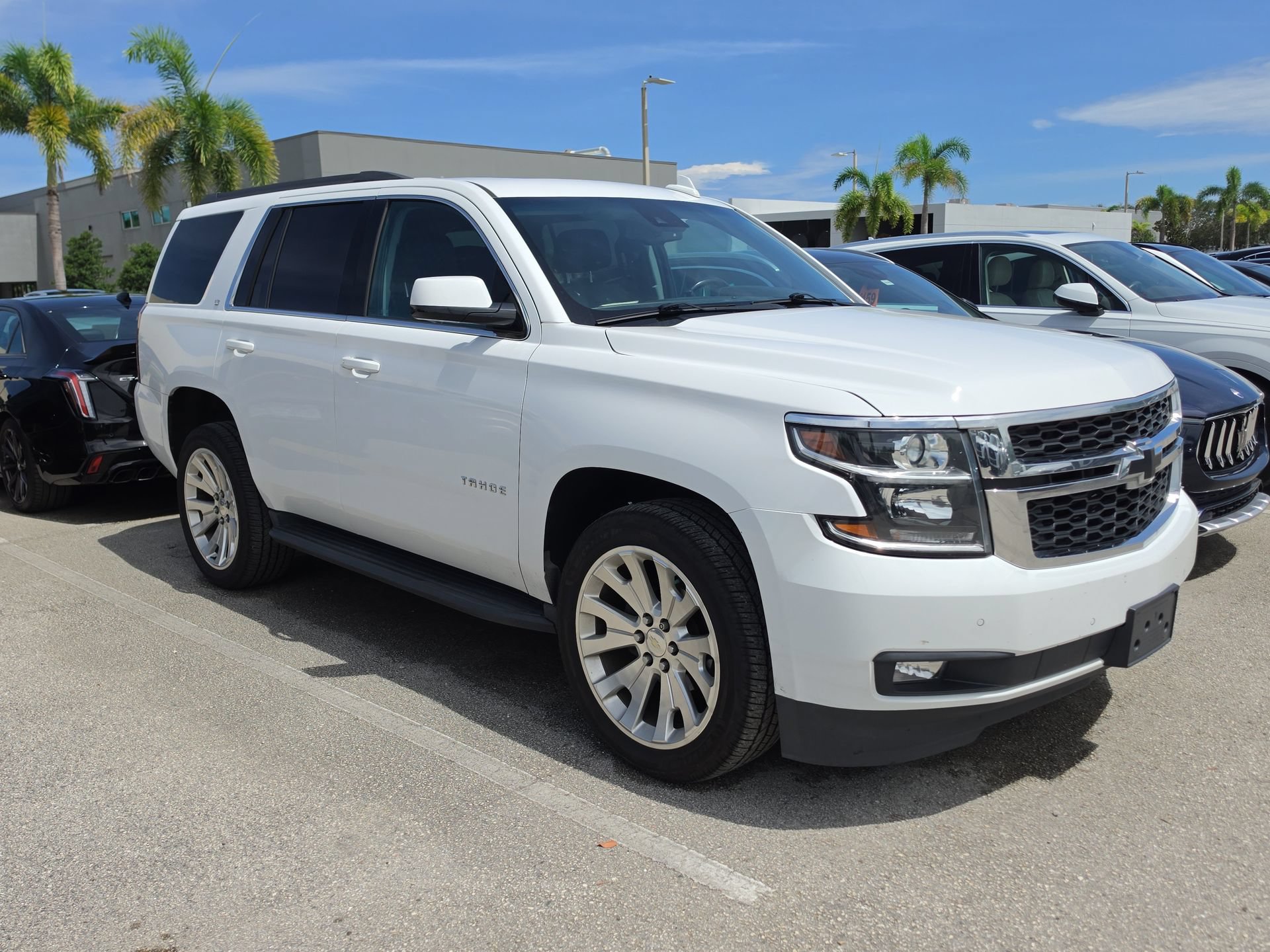 Used 2019 Chevrolet Tahoe LT AWD/4WD image 2