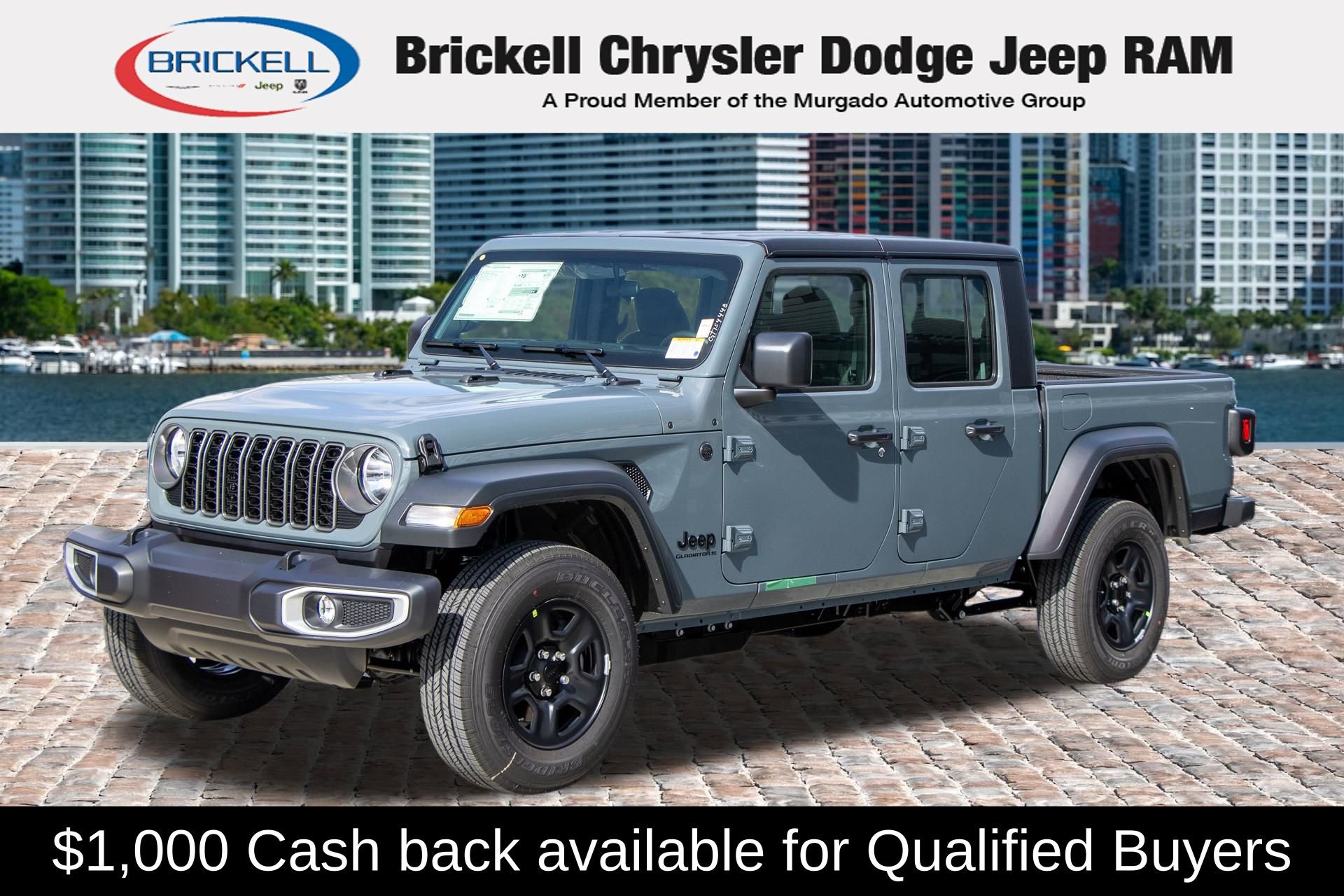 New 2026 Jeep Gladiator Sport image 1