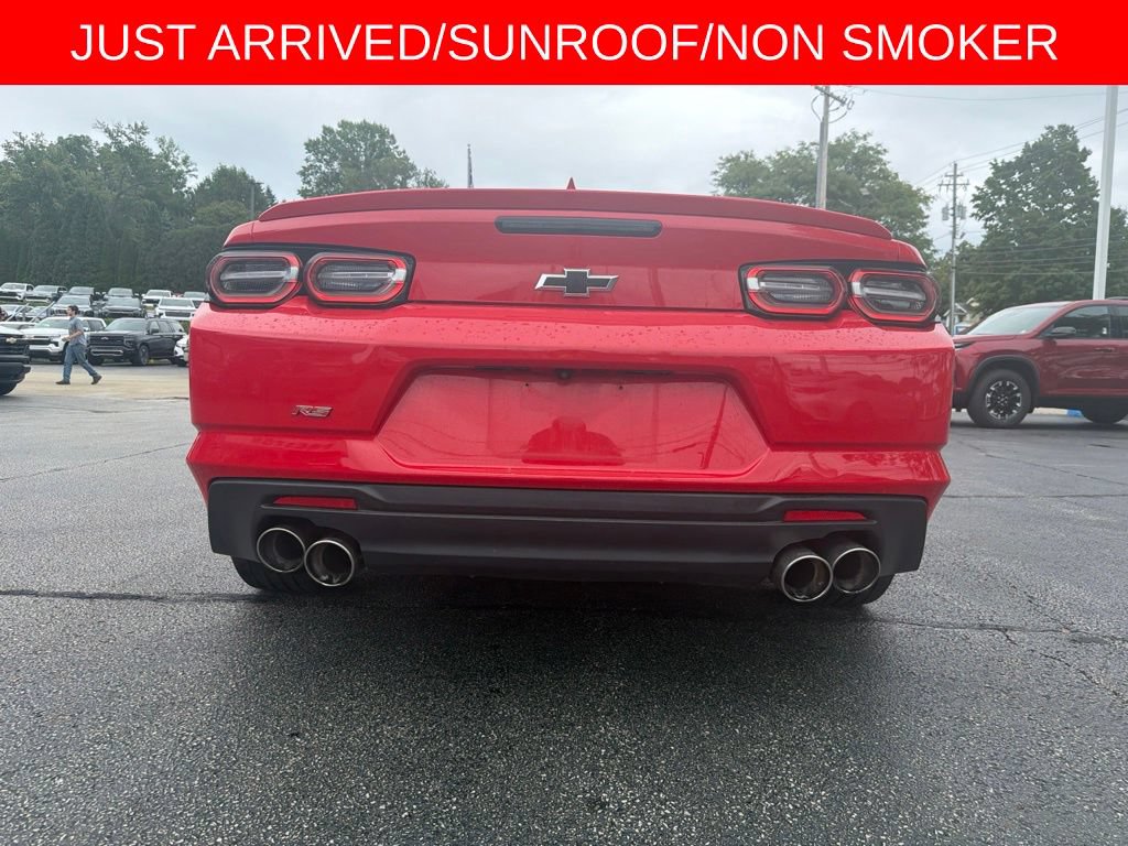 Used 2020 Chevrolet Camaro LT RWD image 3