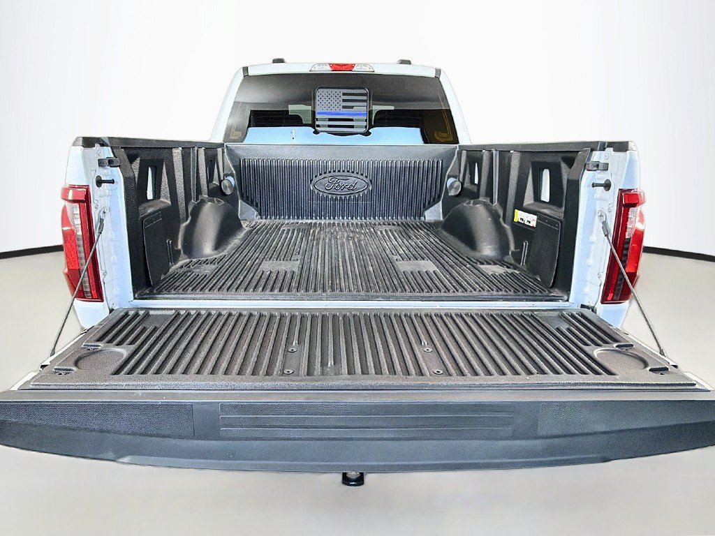 Used 2025 Ford F150 XLT w/ Equipment Group 302A MID AWD/4WD image 16