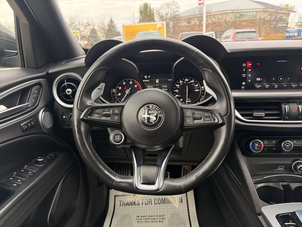 Used 2020 Alfa Romeo Stelvio Ti Sport w/ Quick Order Package 22S Sport image 19