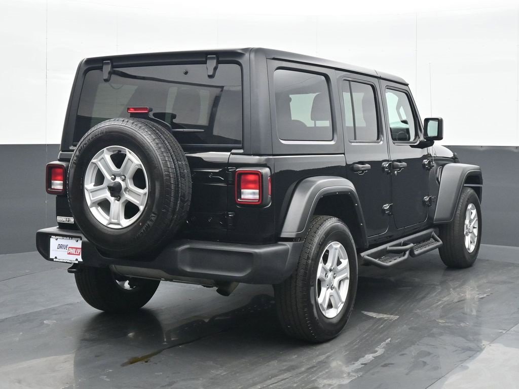 Used 2021 Jeep Wrangler Unlimited Sport image 6