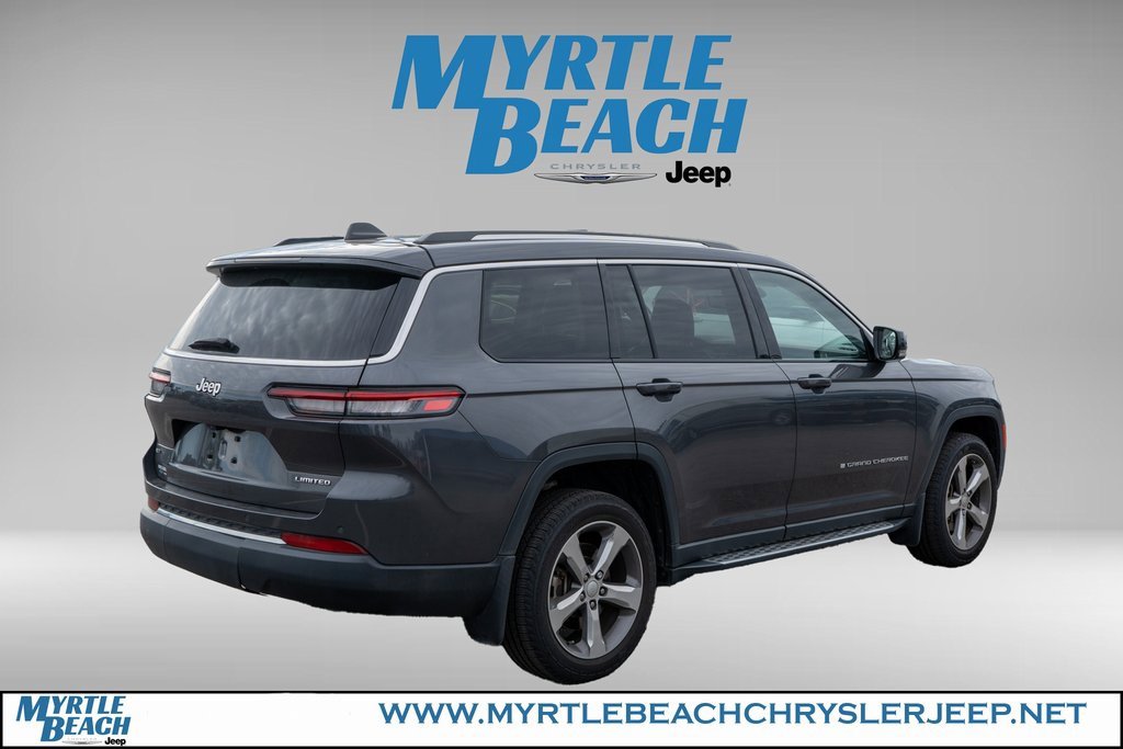 Certified 2021 Jeep Grand Cherokee L Limited image 6