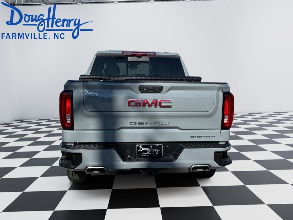 Used 2025 GMC Sierra 1500 Denali w/ Denali Reserve Package AWD/4WD image 4