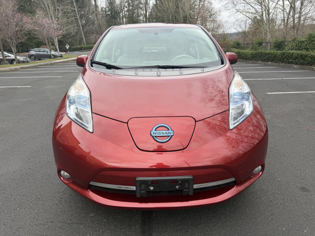 Used 2012 Nissan Leaf SL image 2