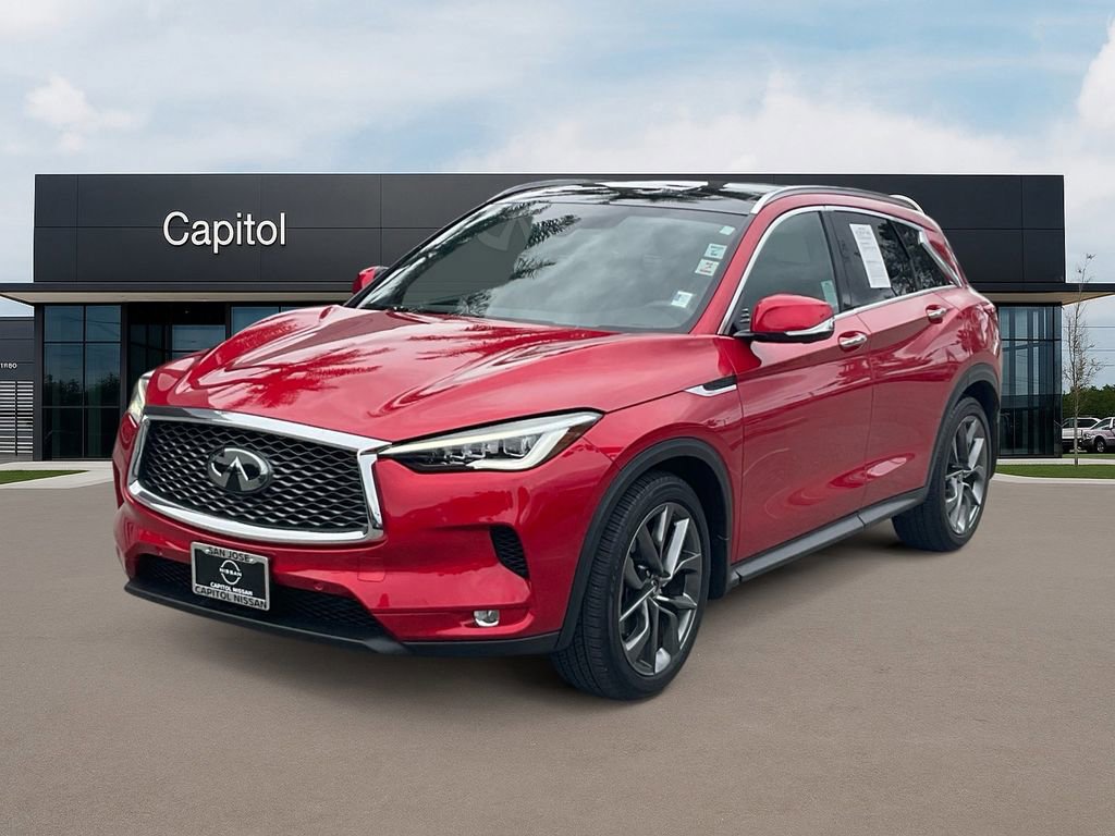Used 2022 INFINITI QX50 Autograph