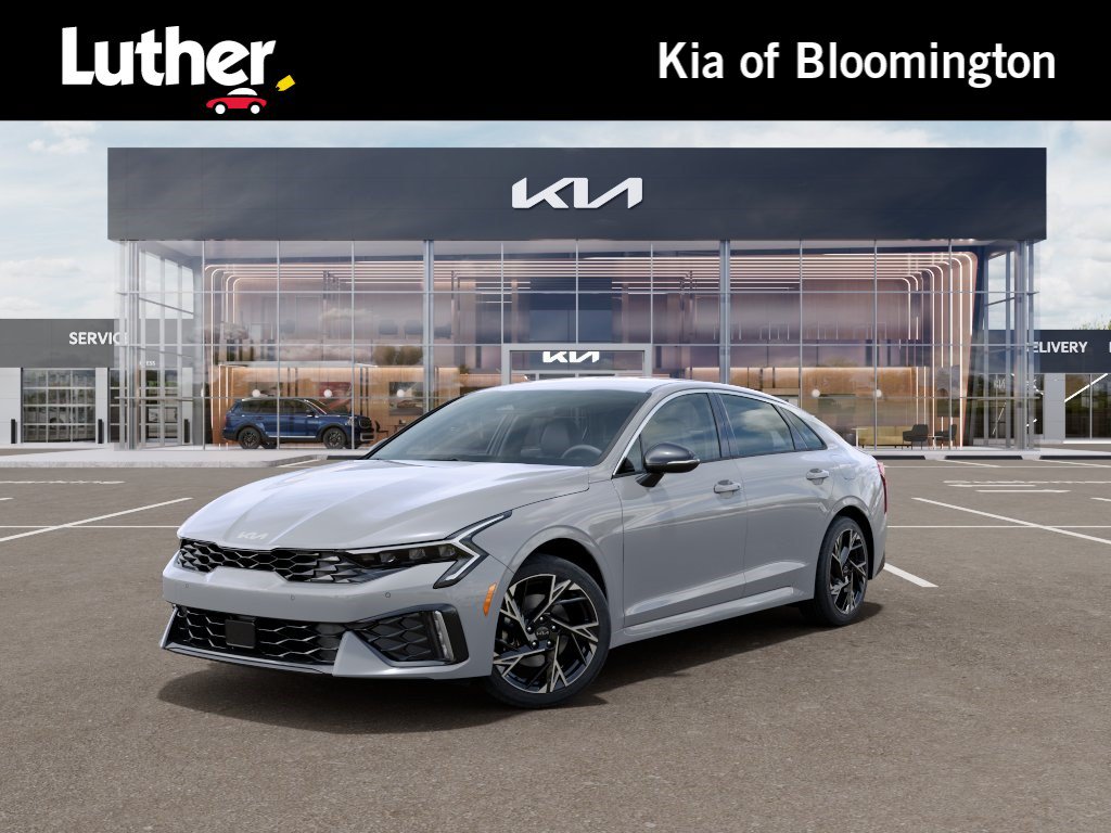 New 2026 Kia K5 GT-Line
