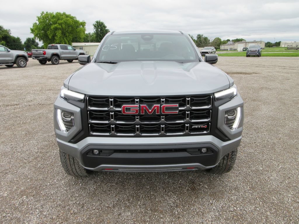 New 2026 GMC Canyon AT4 w/ Nightfall Essentials Package AWD/4WD image 11