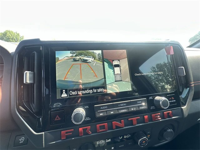 Certified 2025 Nissan Frontier Pro-X w/ Pro Convenience Package image 22