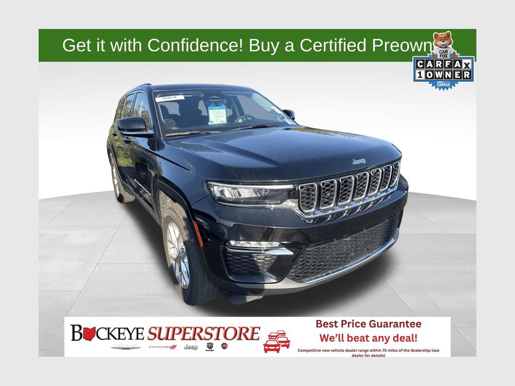 Used 2023 Jeep Grand Cherokee Limited