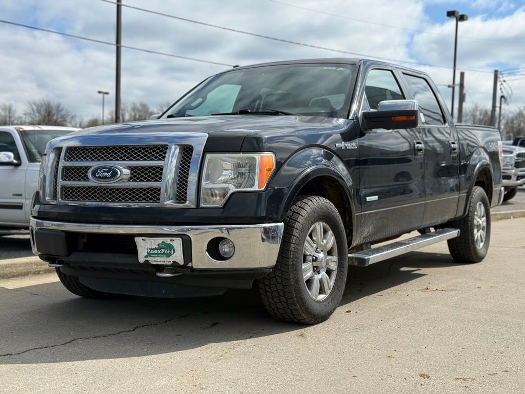 Used 2012 Ford F150 Lariat w/ Lariat Chrome Pkg image 2