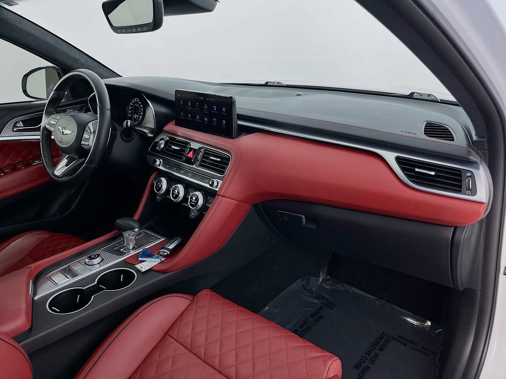 Used 2023 Genesis G70 3.3T w/ Sport Prestige Package AWD/4WD image 38