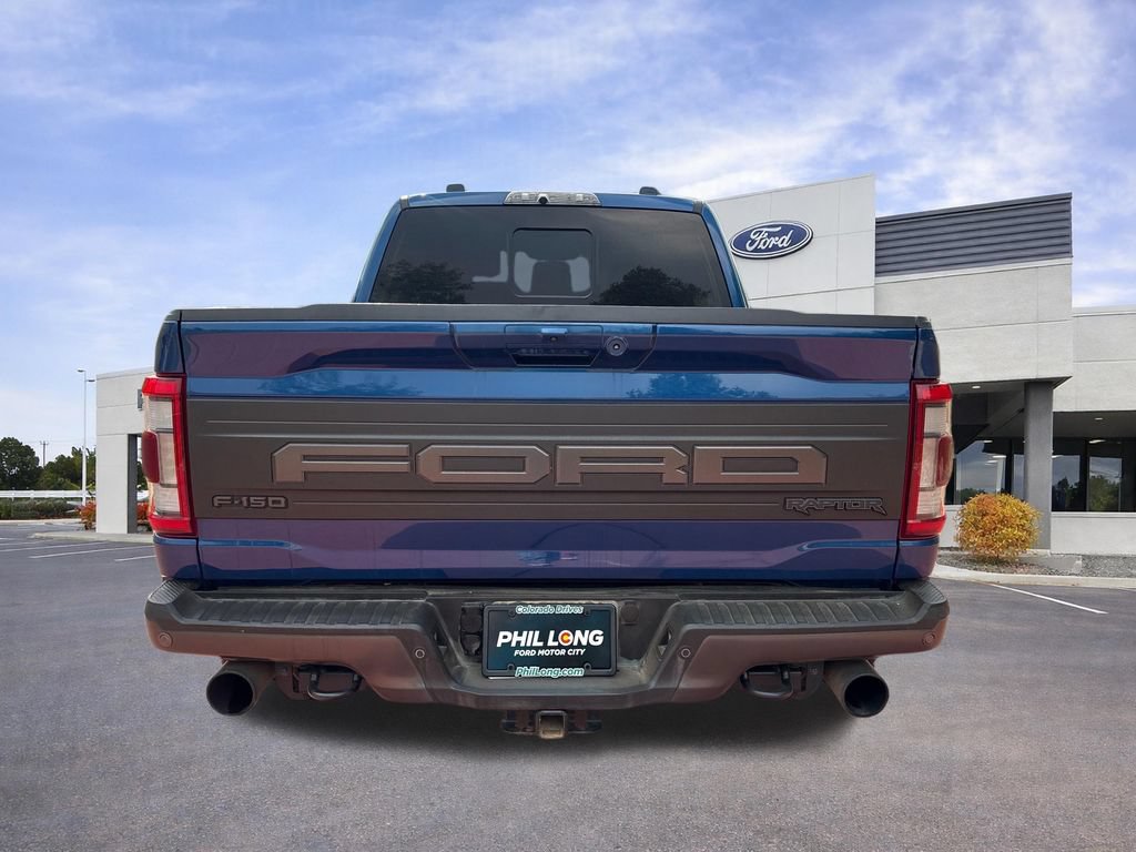 Certified 2022 Ford F150 Raptor w/ Equipment Group 801A High AWD/4WD image 7