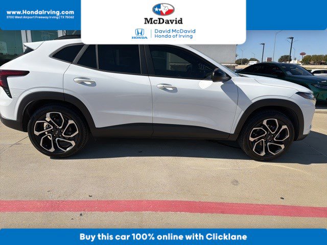 Used 2025 Chevrolet Trax RS w/ Driver Confidence Package