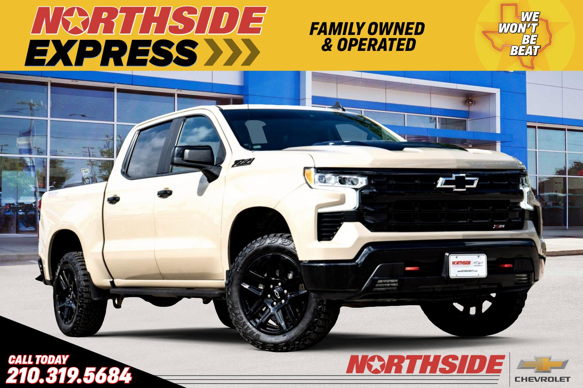 Used 2023 Chevrolet Silverado 1500 LT Trail Boss w/ Protection Package