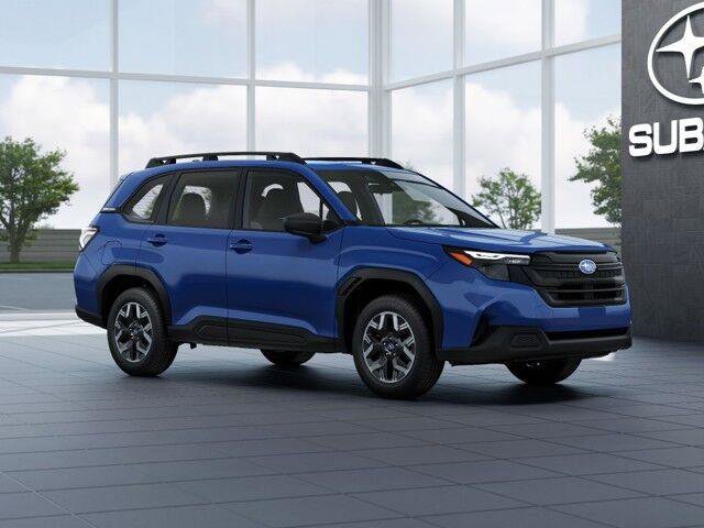 New 2026 Subaru Forester