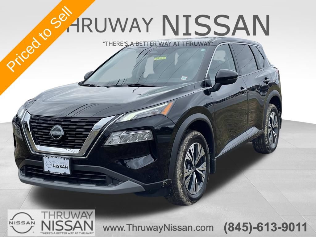 Certified 2022 Nissan Rogue SV w/ SV Premium Package
