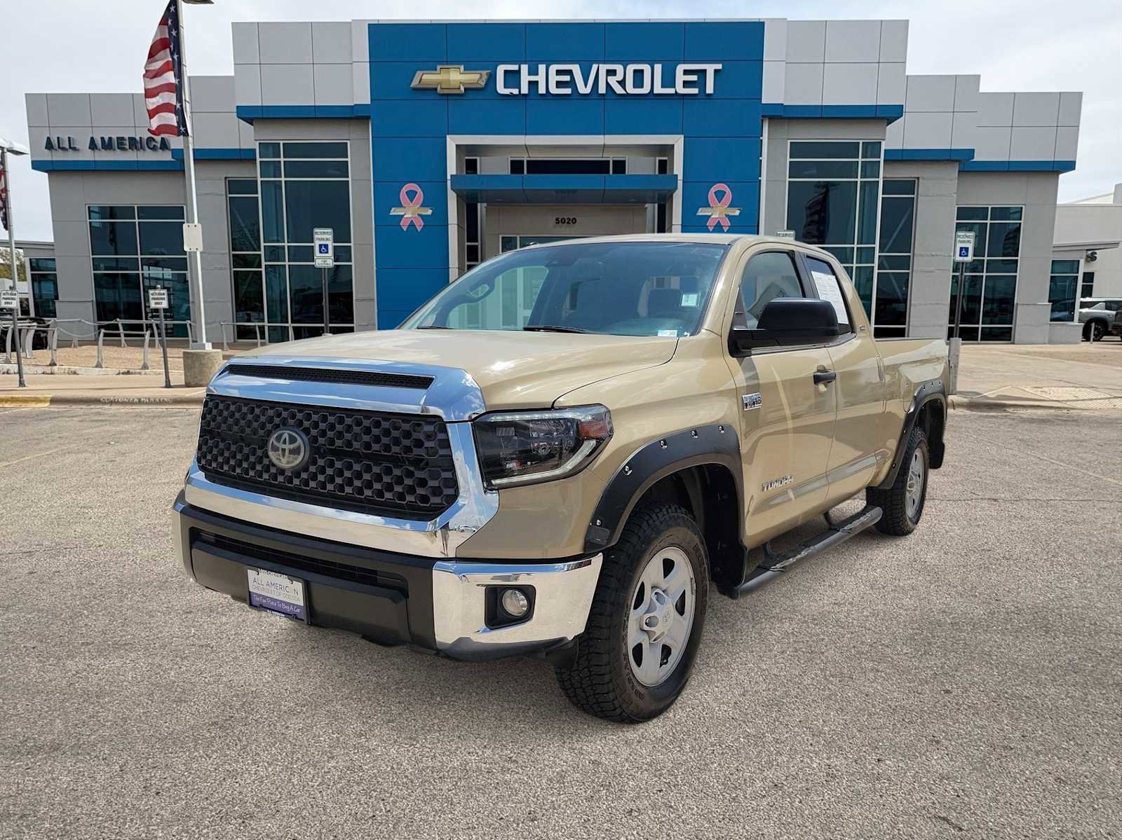 Used 2019 Toyota Tundra SR5