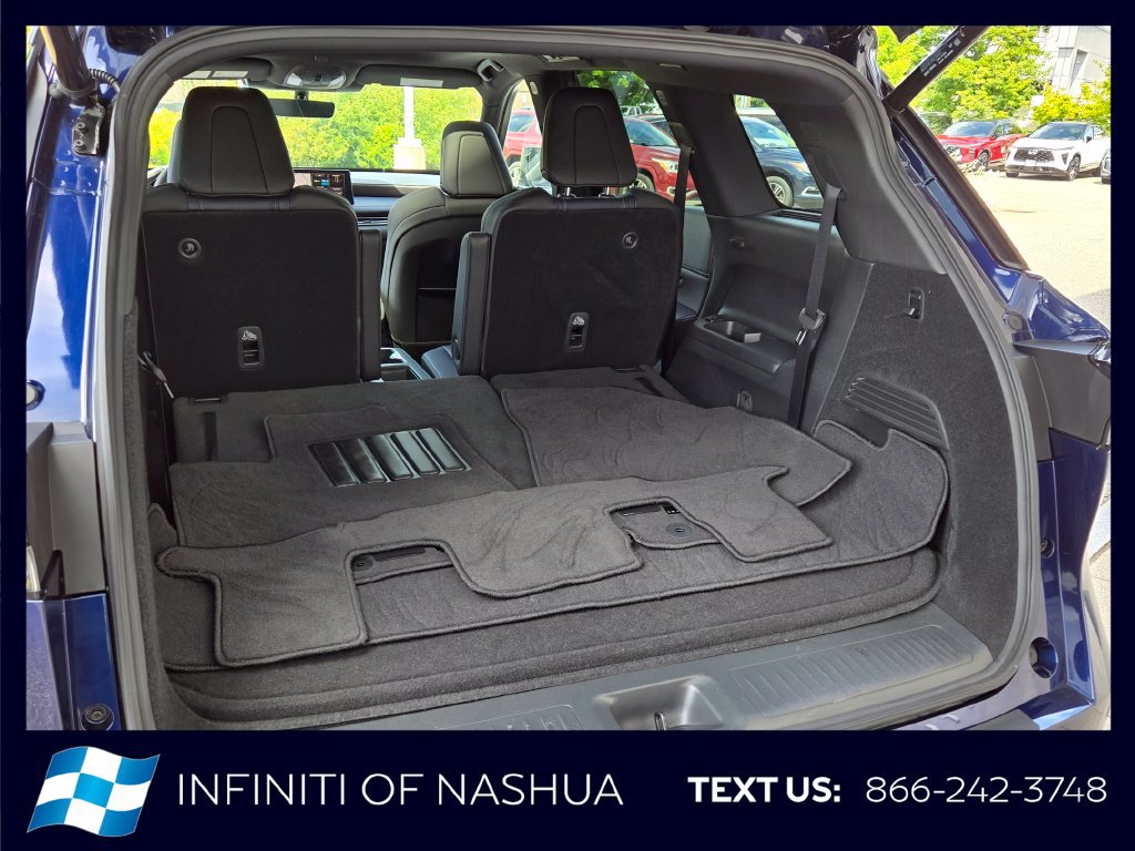 Certified 2026 INFINITI QX60 Sport w/ Dark Cargo Package AWD/4WD image 20