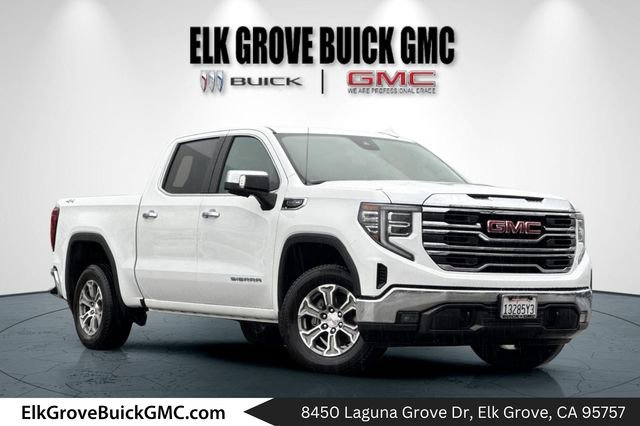 Used 2024 GMC Sierra 1500 SLT AWD/4WD image 1
