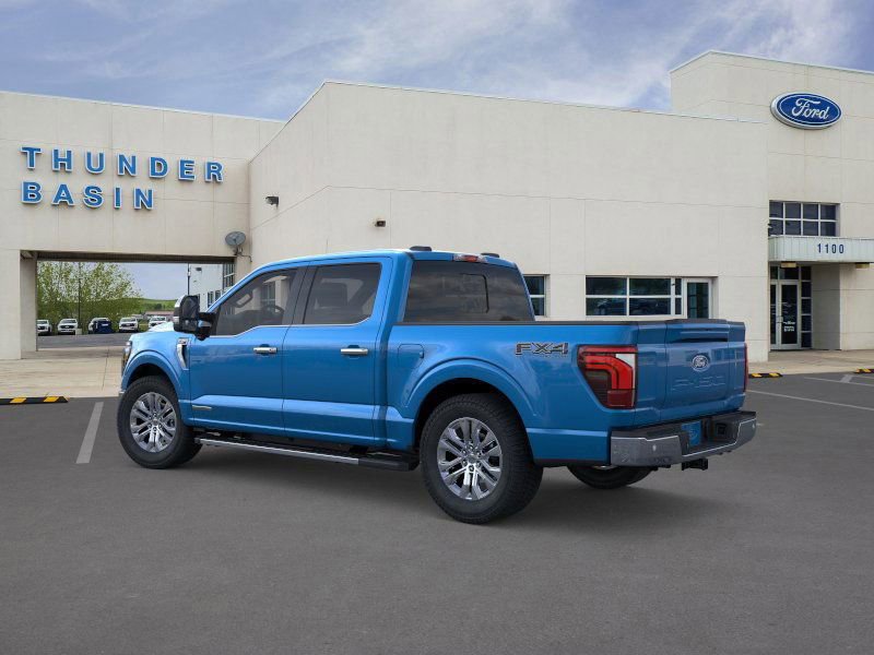 New 2025 Ford F150 Lariat w/ Equipment Group 502A High image 26