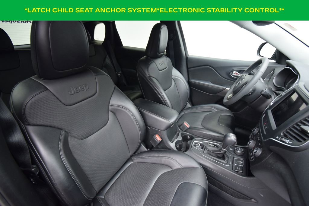 Used 2022 Jeep Cherokee Latitude Lux AWD/4WD image 16
