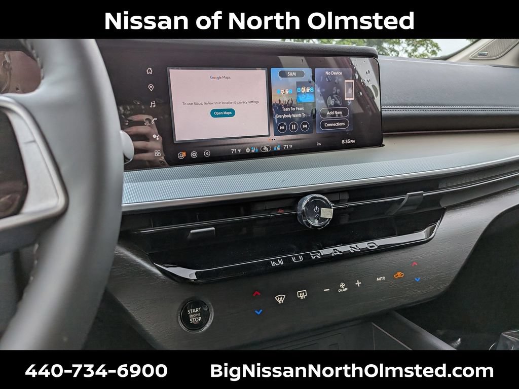 New 2026 Nissan Murano Platinum w/ Cargo Package AWD/4WD image 16