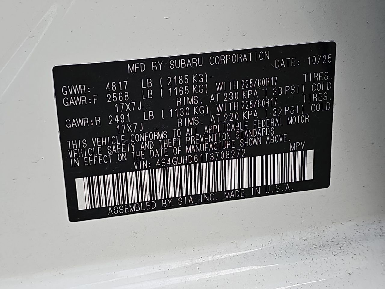 Certified 2026 Subaru Crosstrek 2.0i Premium image 41