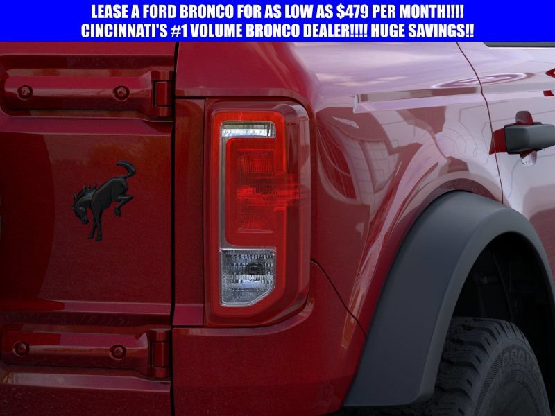 New 2026 Ford Bronco Big Bend AWD/4WD image 23
