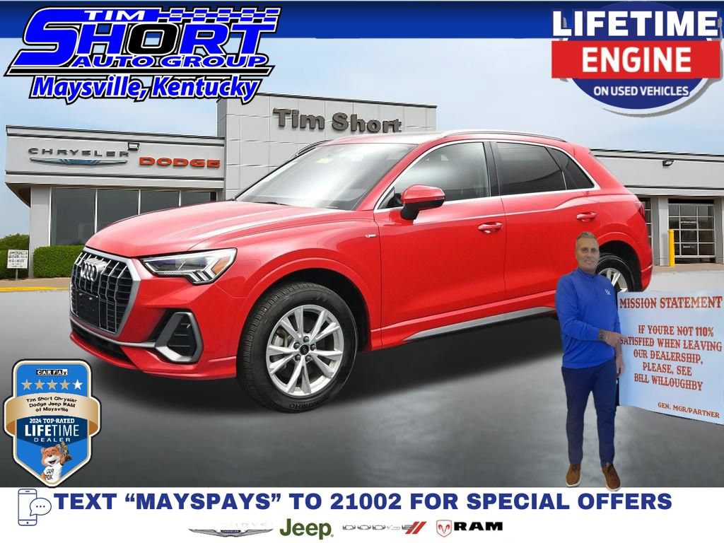 Used 2024 Audi Q3 2.0T Premium AWD/4WD 360° Tour