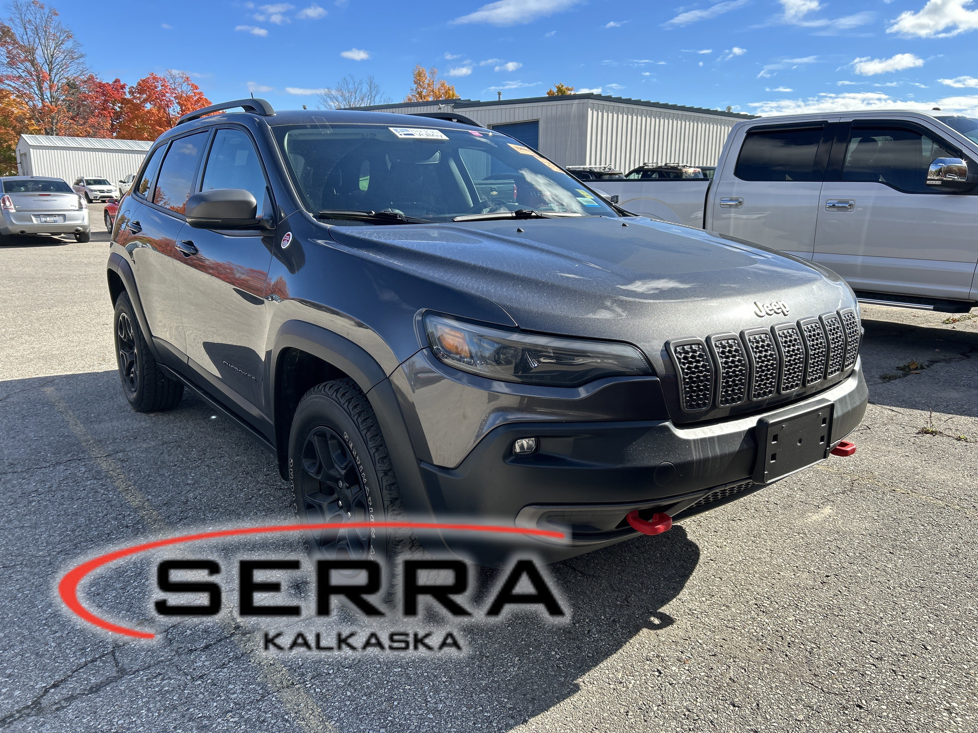 Used 2020 Jeep Cherokee Trailhawk w/ Comfort & Convenience Group