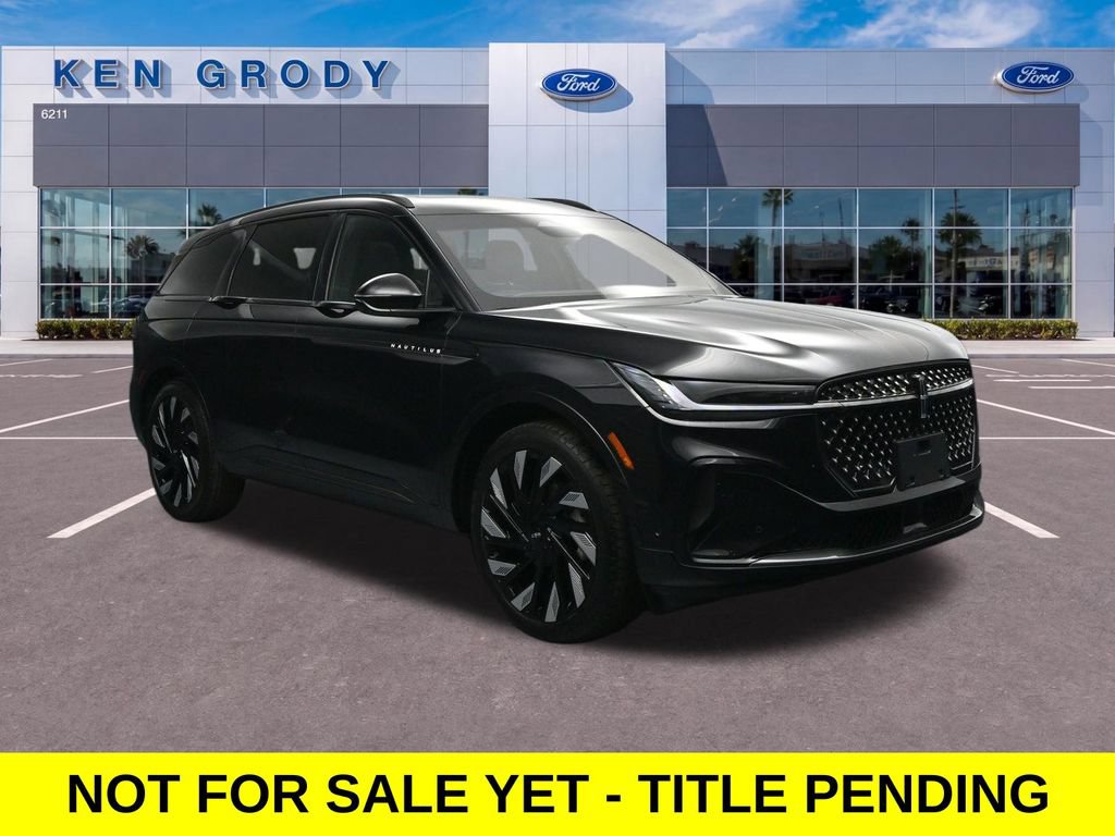 Used 2024 Lincoln Nautilus Reserve w/ Equipment Group 202A AWD/4WD 360° Tour